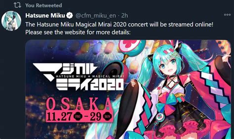 Magical mirai 2020 concert